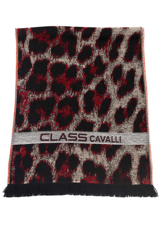 Cavalli Class Sciarpe Bordeaux