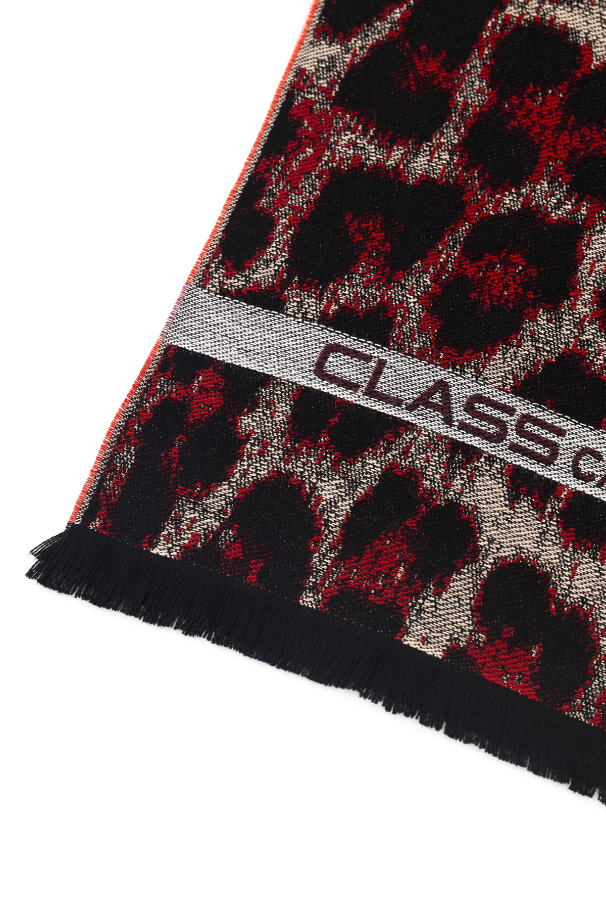 Cavalli Class Sciarpe Bordeaux