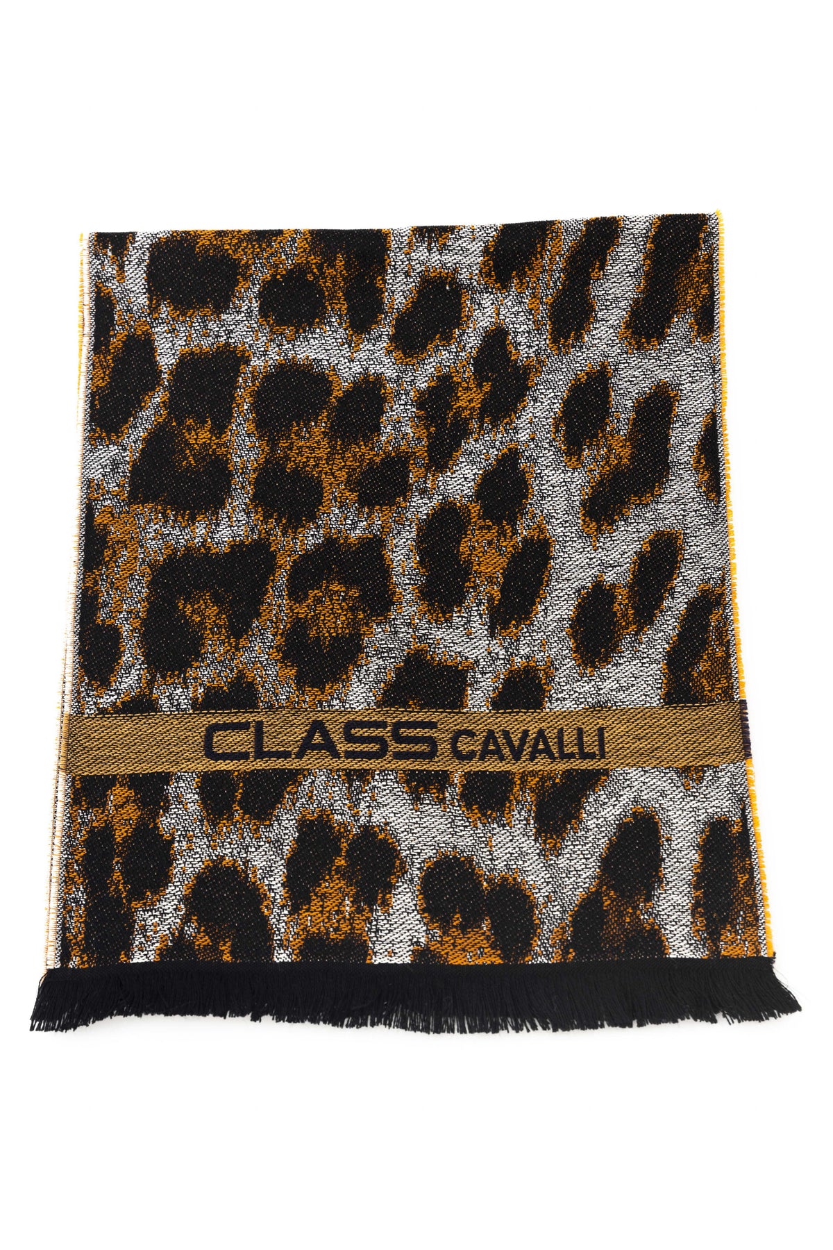 Cavalli Class scarves brown