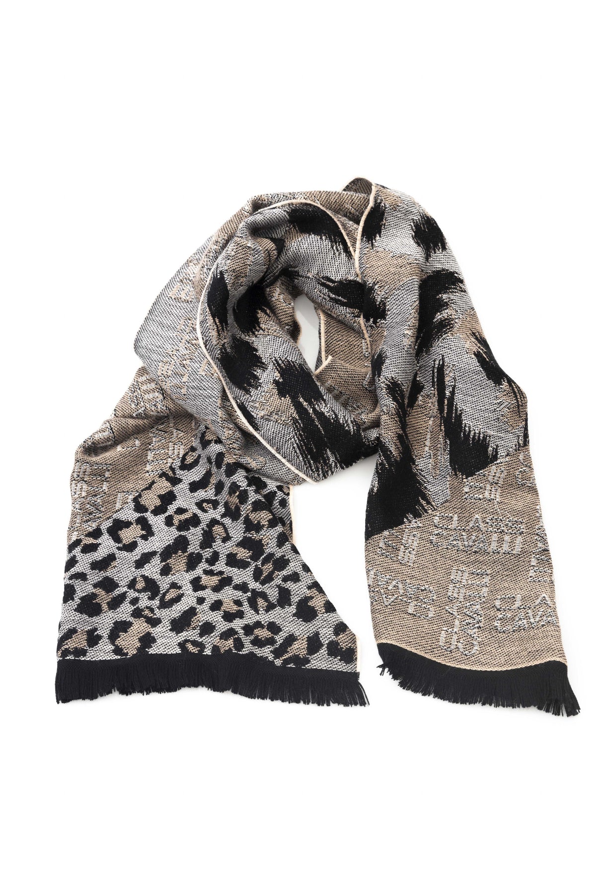 Cavalli Class Sciarpe Beige