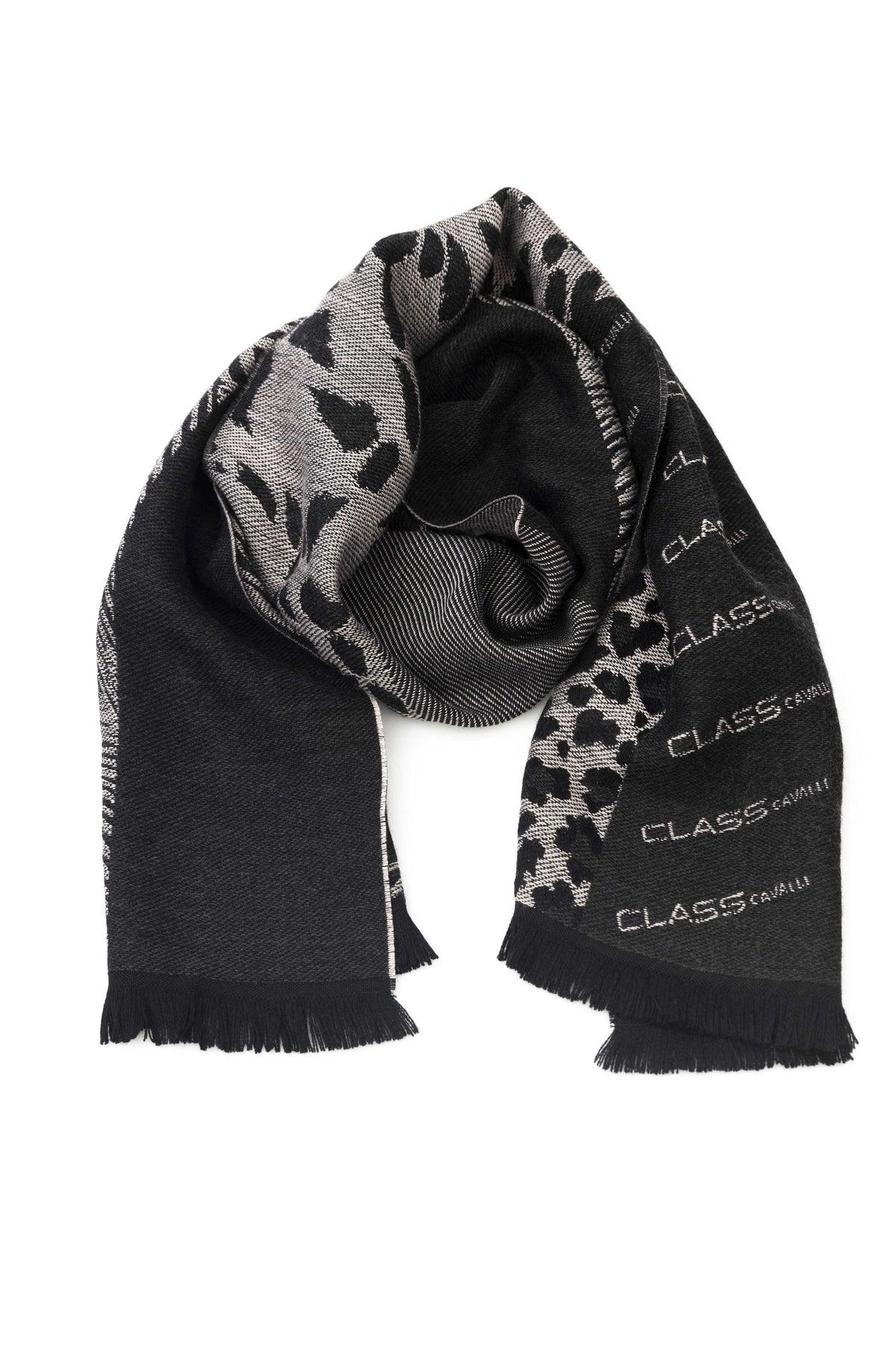 Cavalli Class Sciarpe Nero
