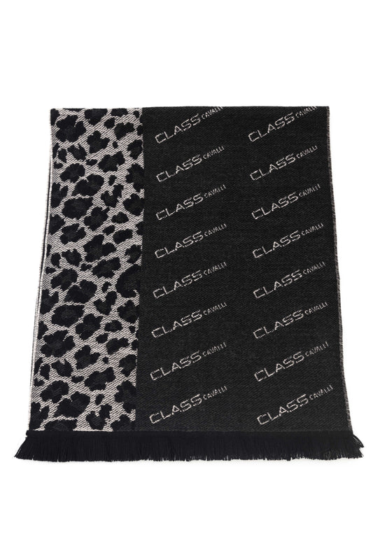 Cavalli Class Sciarpe Nero