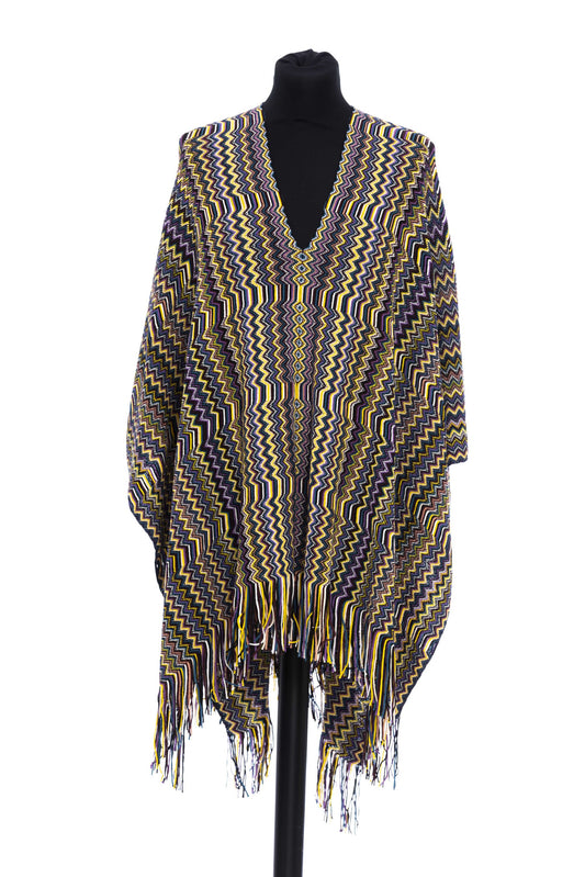 Missoni Poncho Multicolor