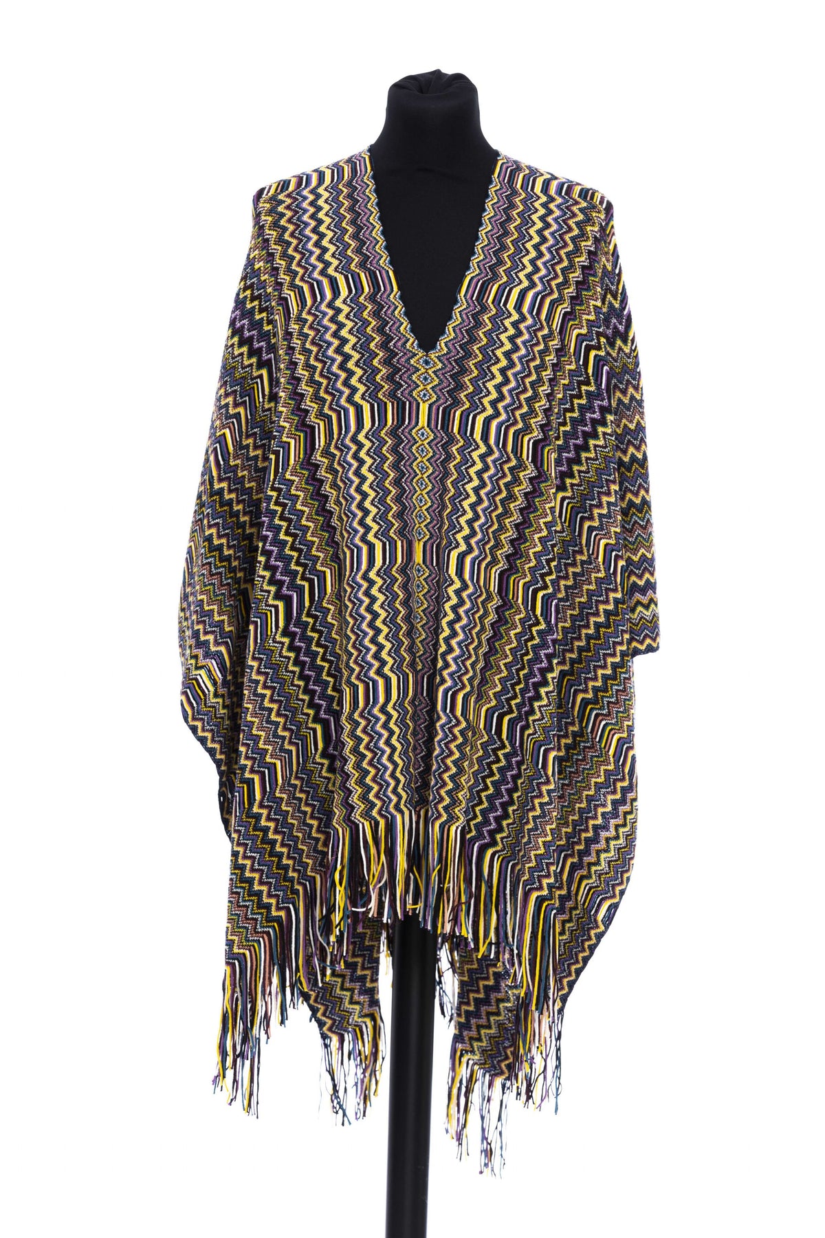 Missoni ponchos multicolor