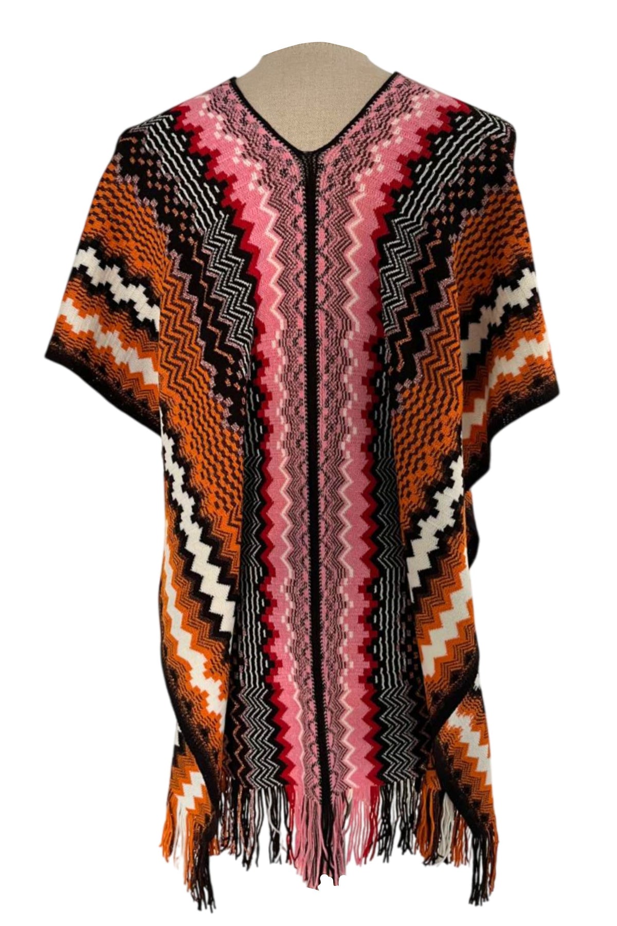 Missoni Poncho Multicolor