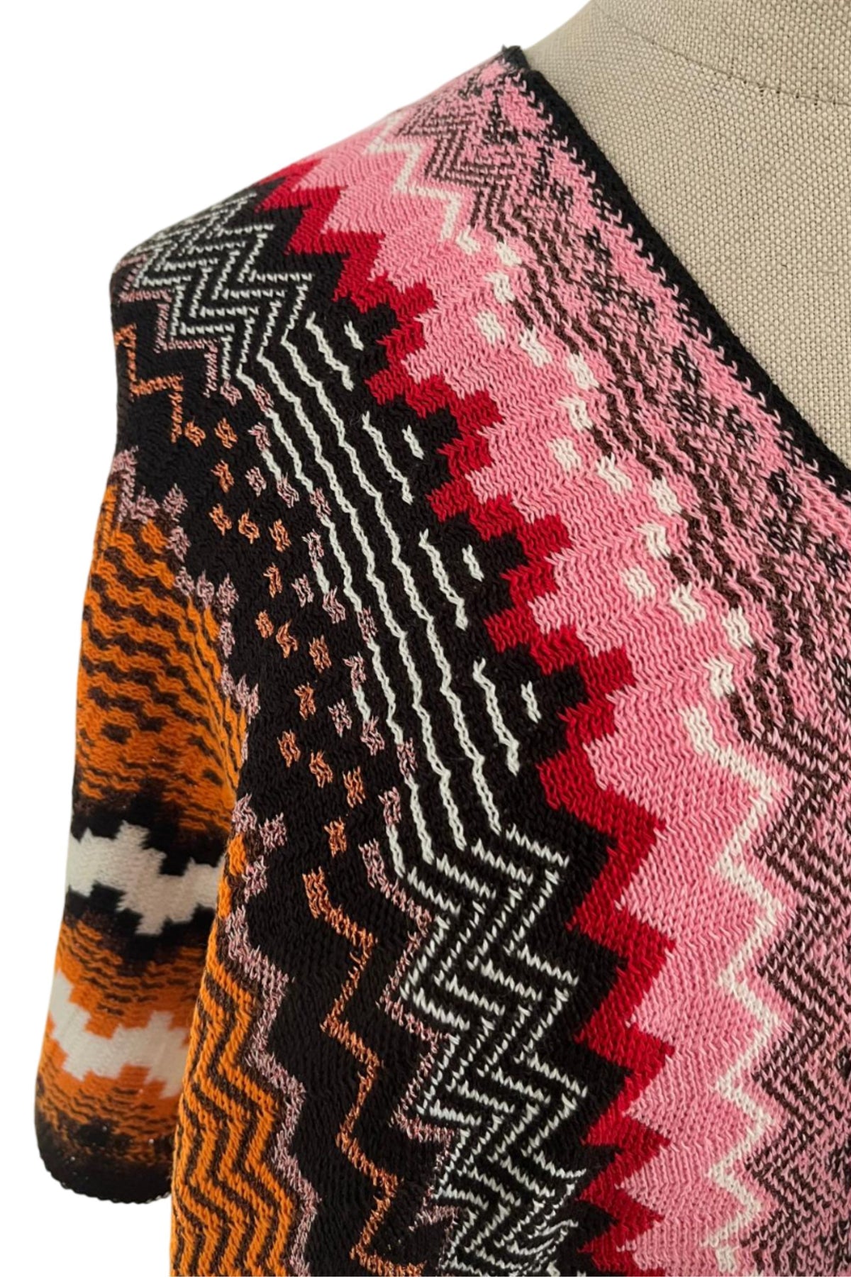 Missoni Poncho Multicolor