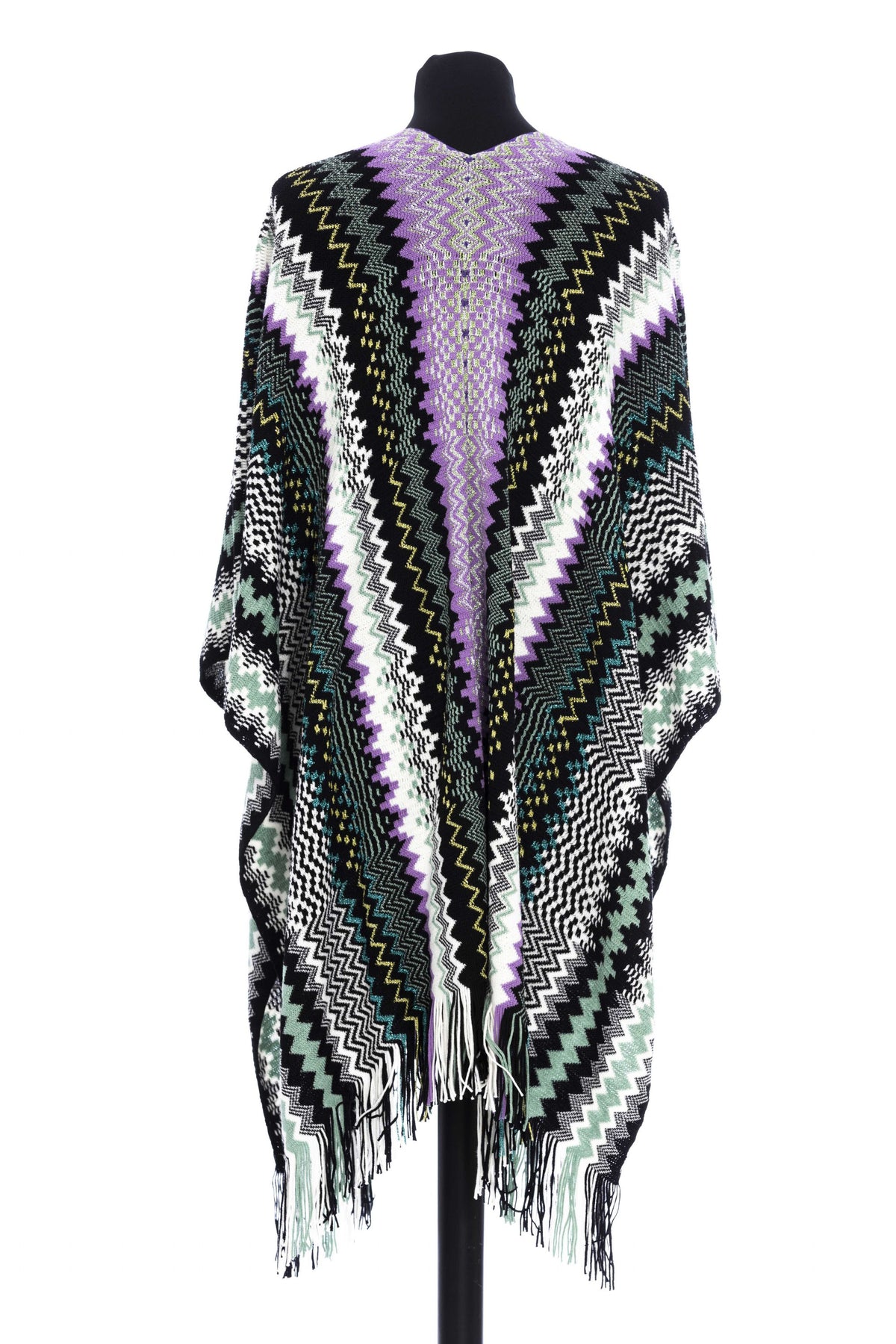 Missoni ponchos multicolor