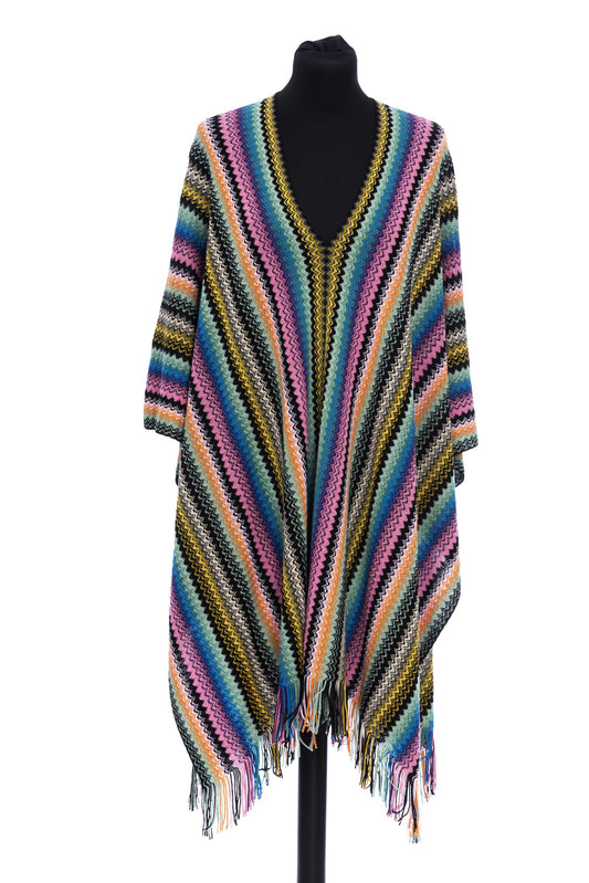 Missoni Poncho Multicolor