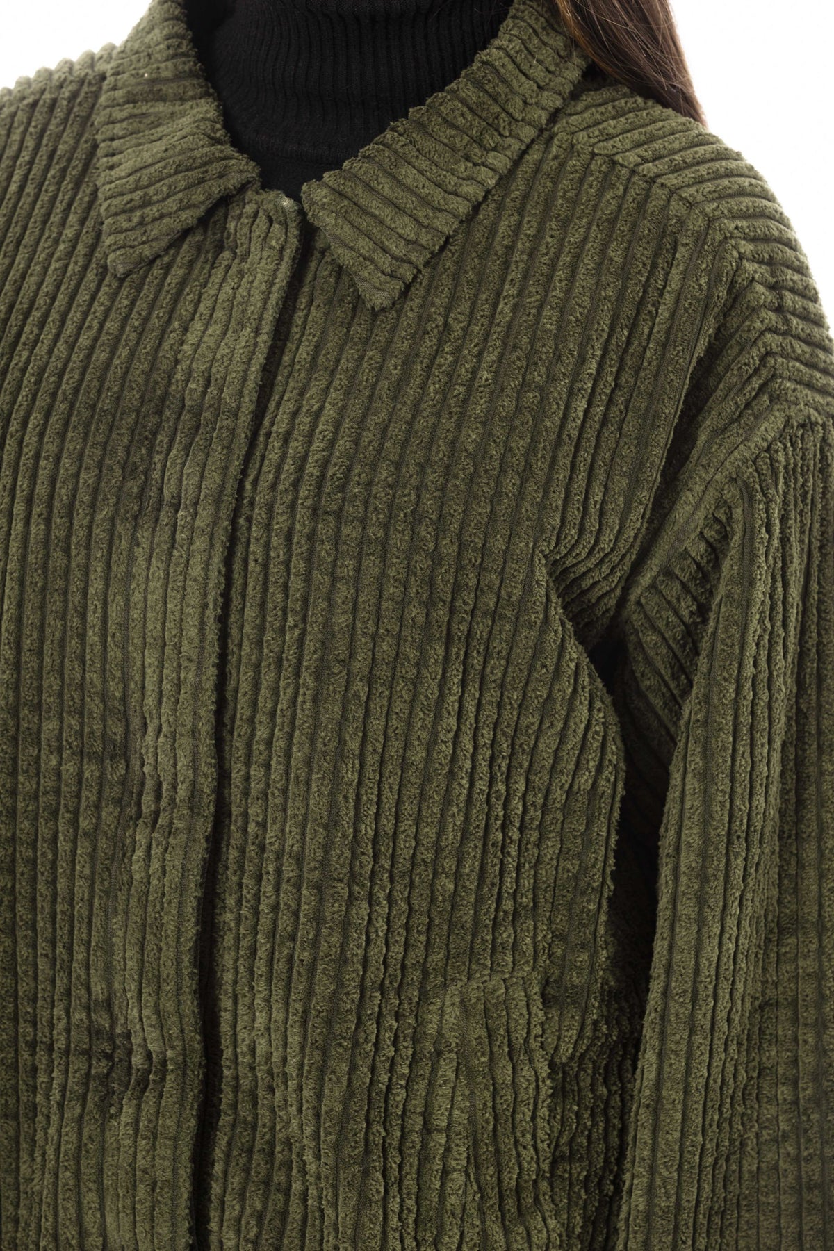 Jacob Cohen Cappotti Verde