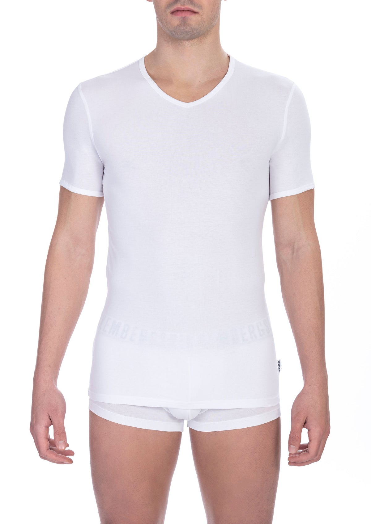 Bikkembergs T-Shirt Bianco