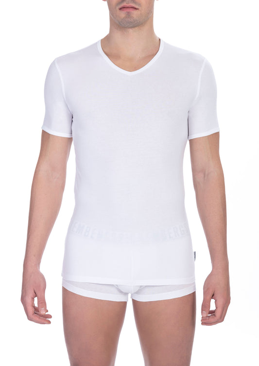 Bikkembergs T-Shirt Bianco
