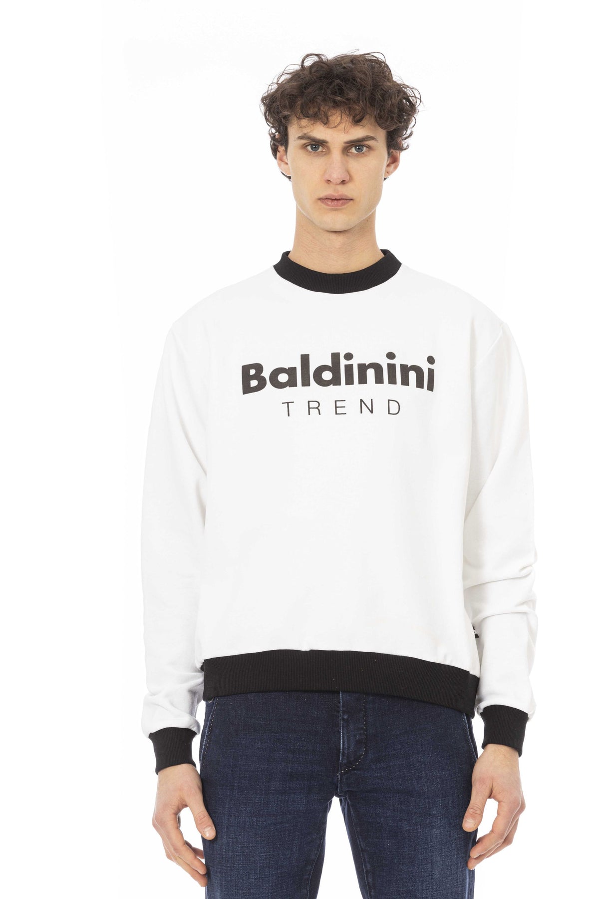 Baldinini Trend Felpe Bianco