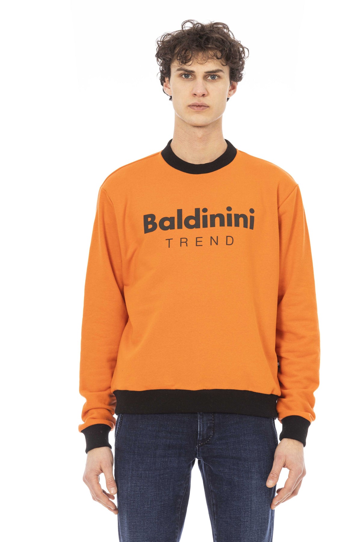 Baldinini Trend Felpe Arancione