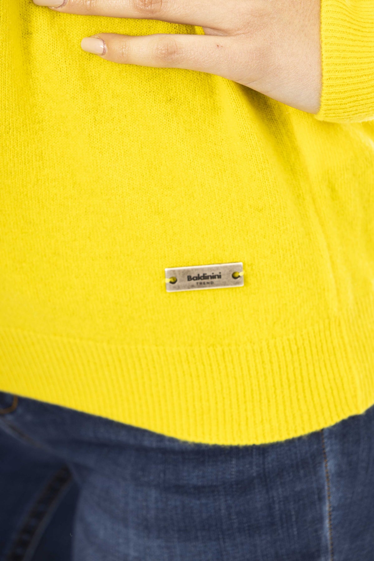 Baldinini Trend Maglie Giallo