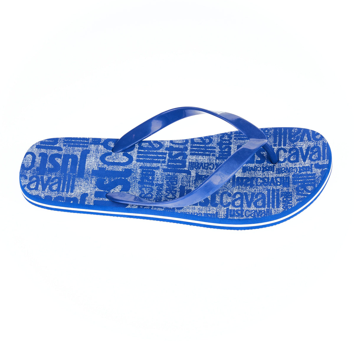 Just Cavalli Beachwear flip-flops light-blue