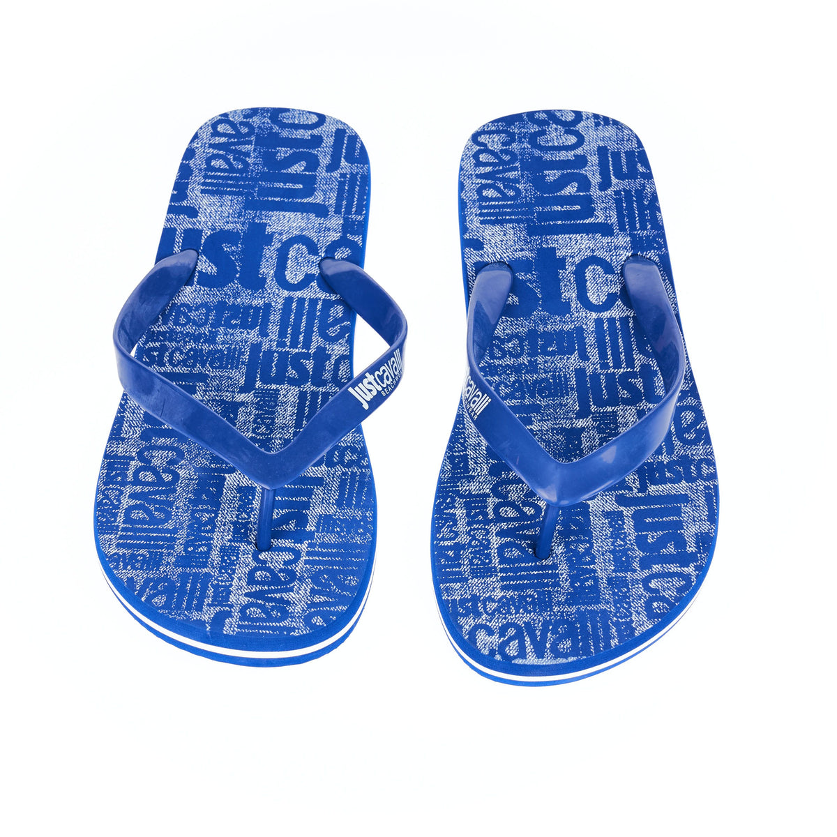 Just Cavalli Beachwear flip-flops light-blue