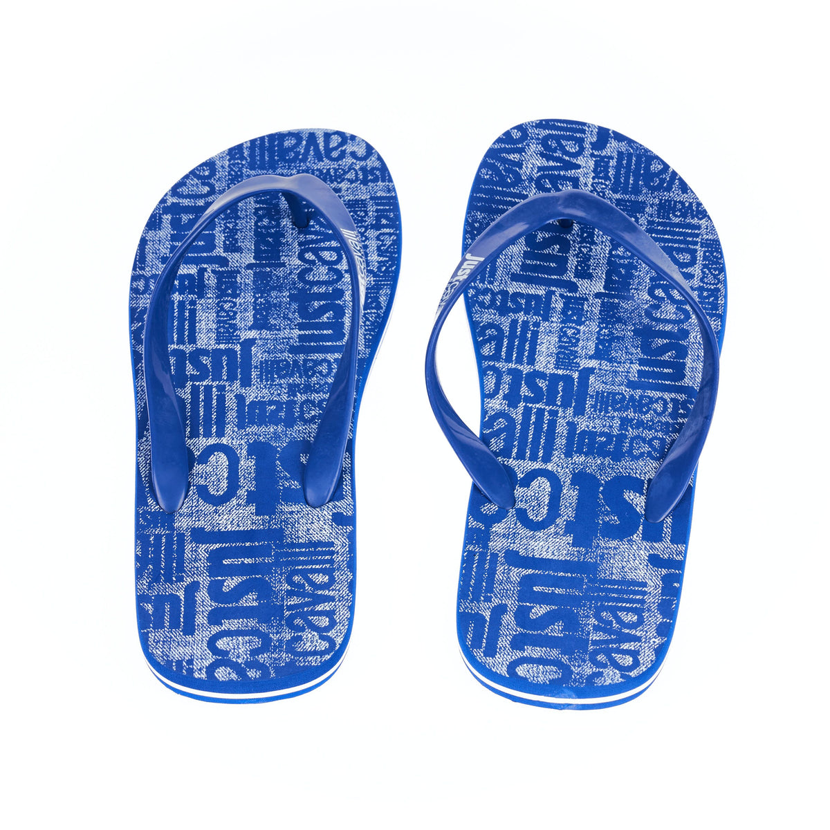 Just Cavalli Beachwear flip-flops light-blue