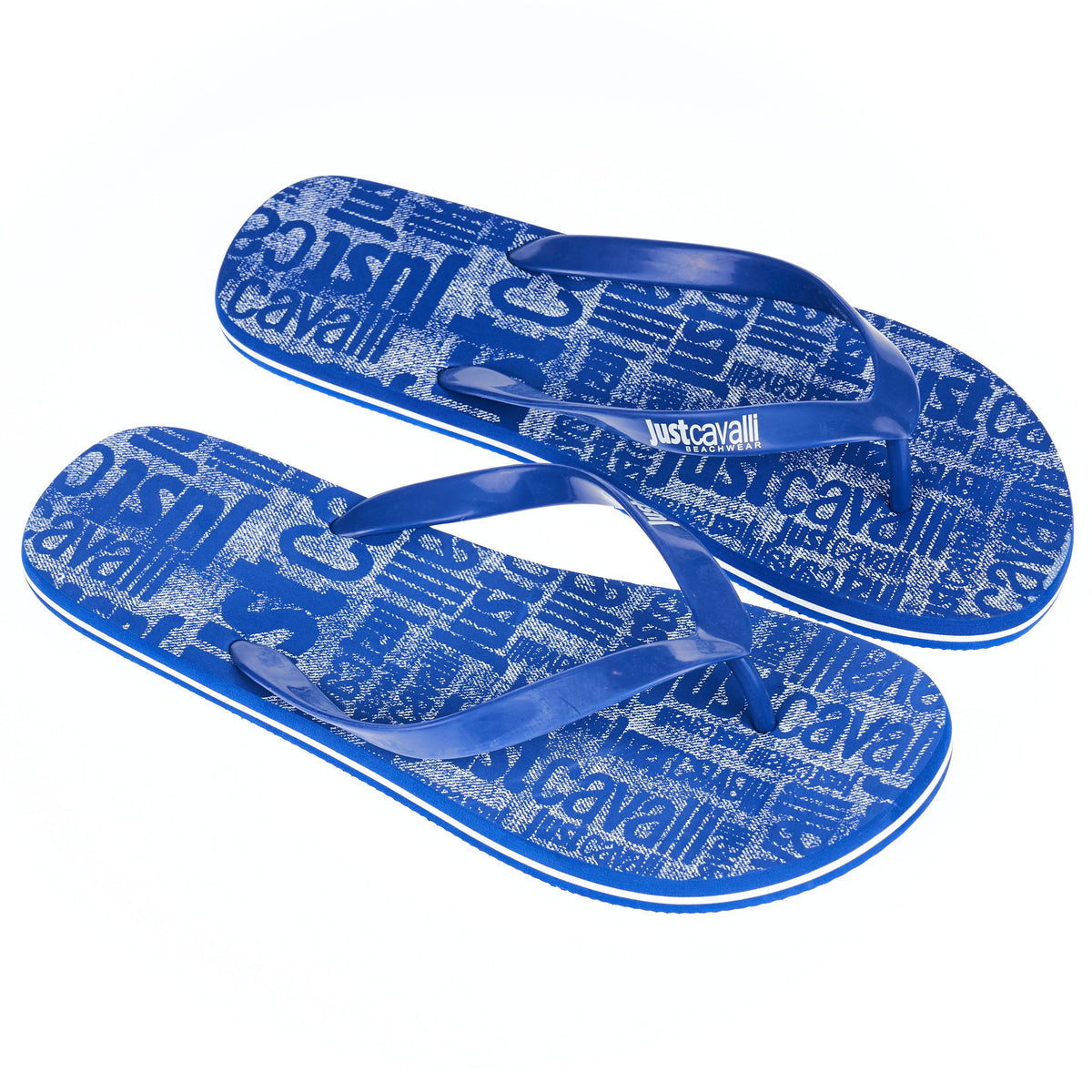 Just Cavalli Beachwear flip-flops light-blue