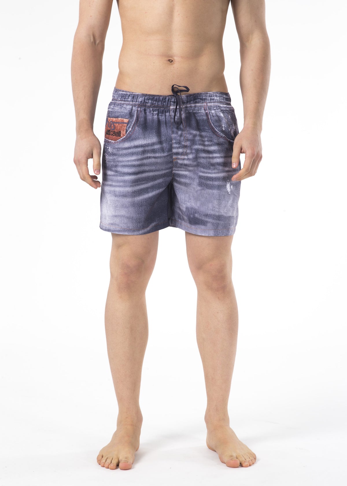 Just Cavalli Beachwear Costumi Blu
