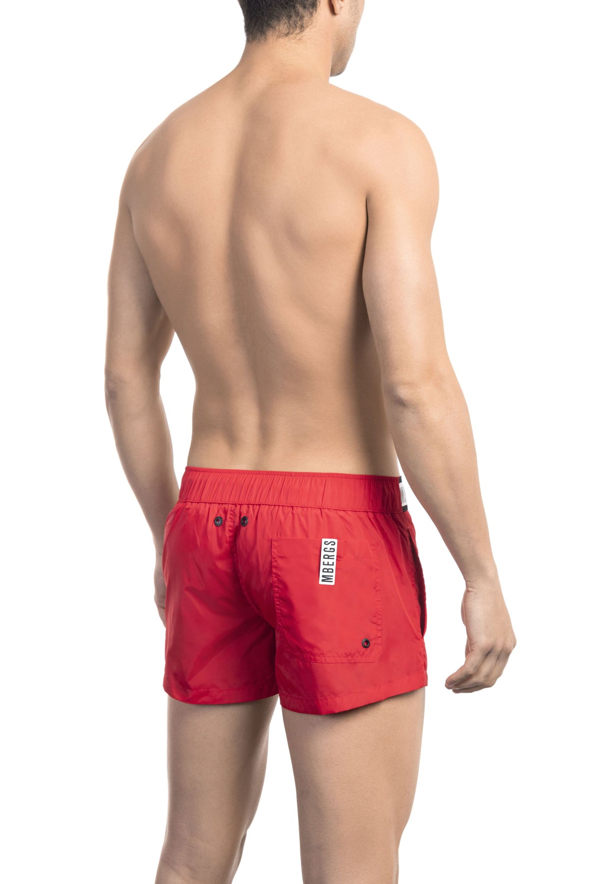 Bikkembergs Beachwear Costumi Rosso