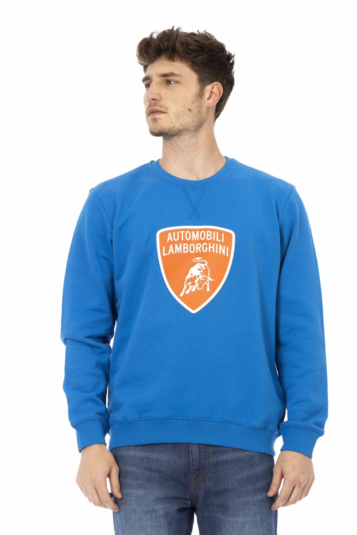 Automobili Lamborghini Felpe Blu