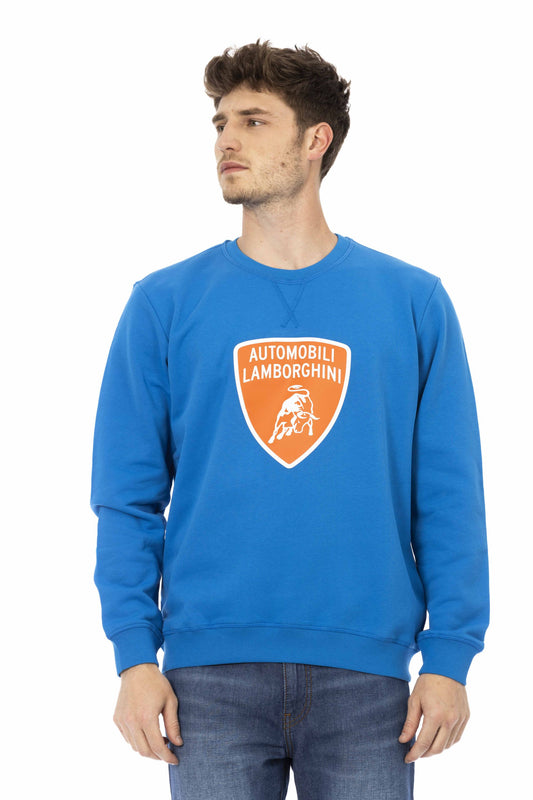 Automobili Lamborghini Felpe Blu