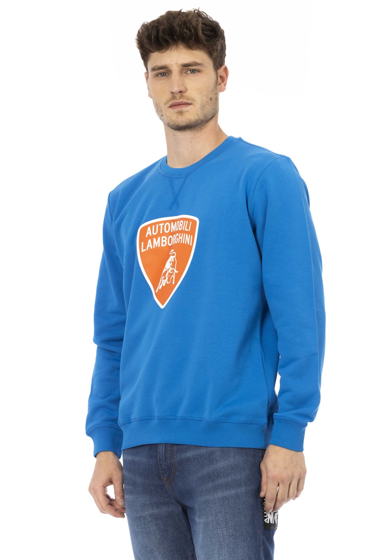 Automobili Lamborghini Felpe Blu
