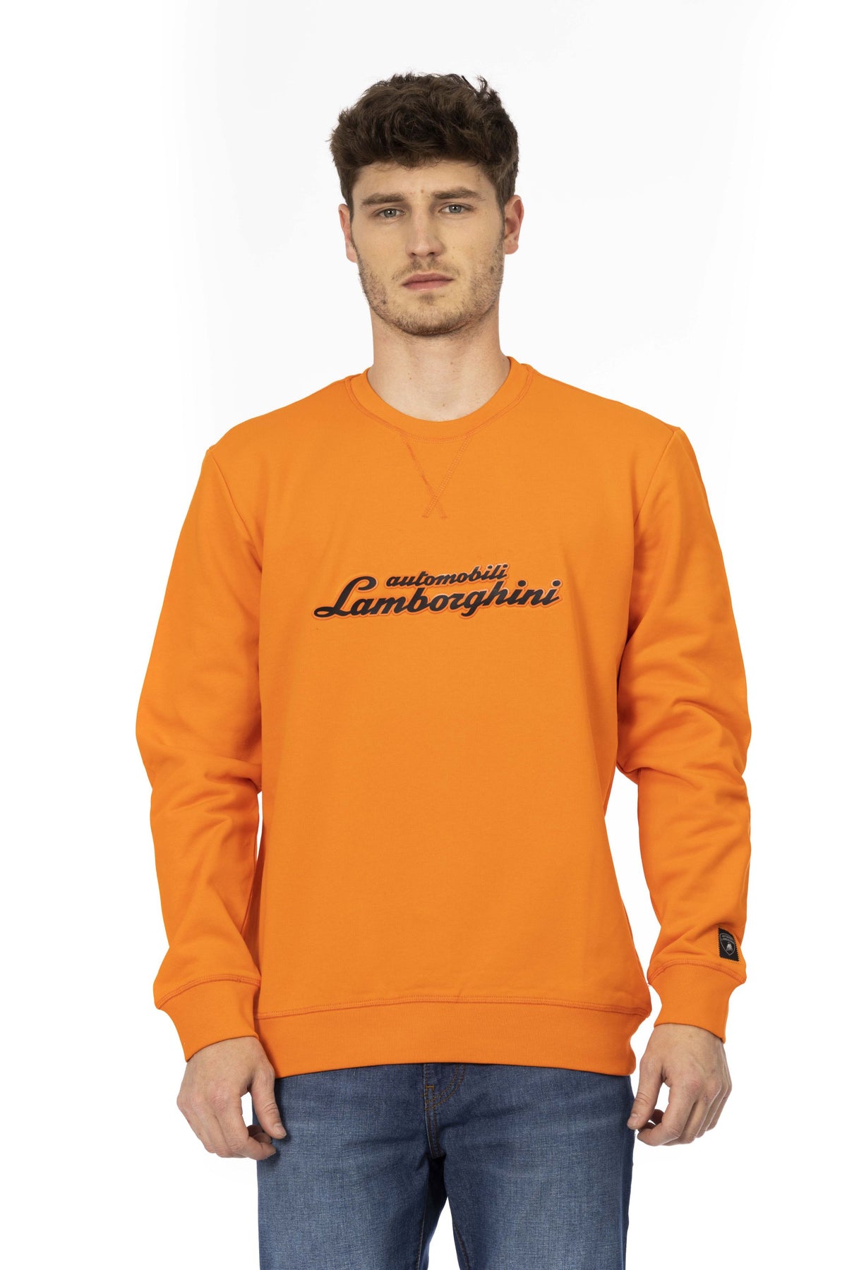 Automobili Lamborghini Felpe Arancione