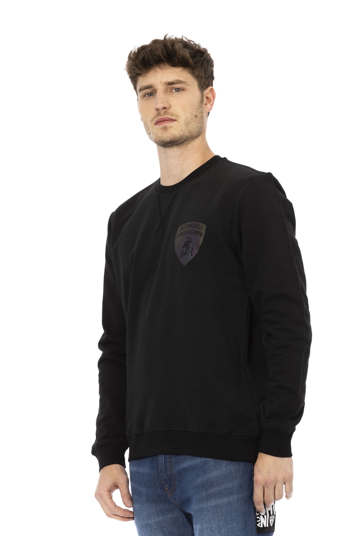 Automobili Lamborghini Felpe Nero