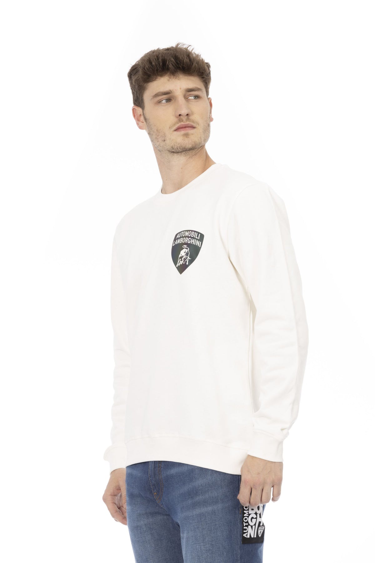 Automobili Lamborghini Felpe Bianco