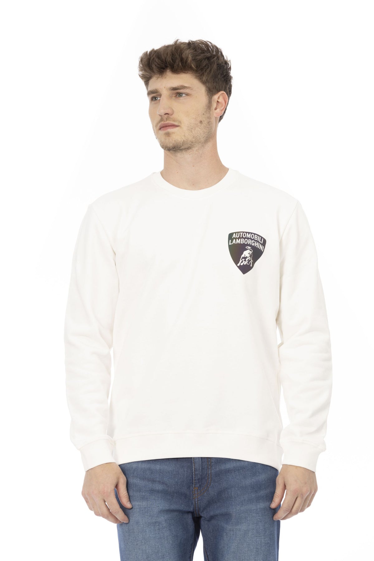 Automobili Lamborghini Felpe Bianco