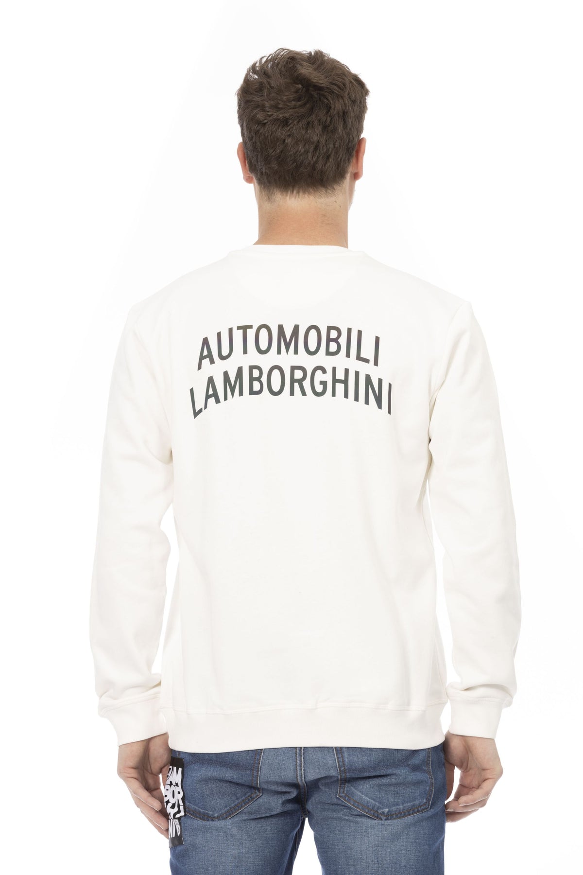 Automobili Lamborghini Felpe Bianco