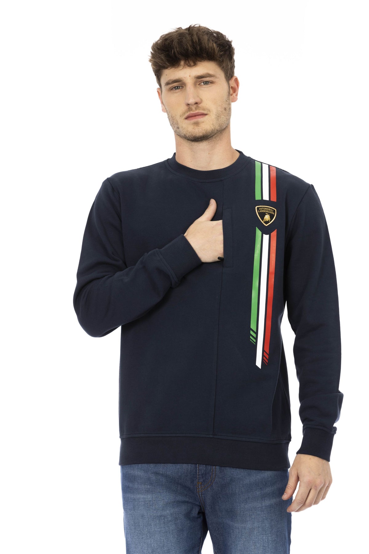 Automobili Lamborghini Felpe Blu