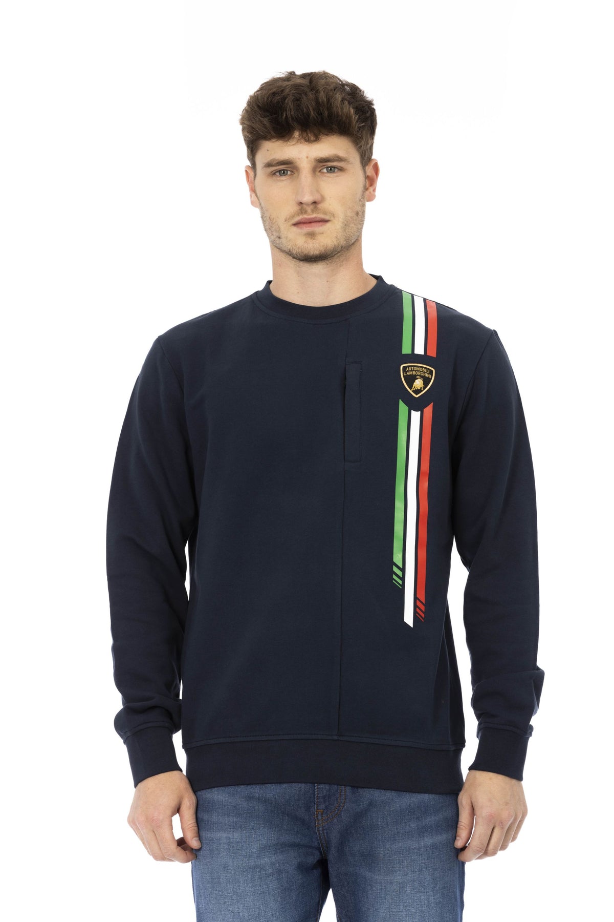 Automobili Lamborghini Felpe Blu