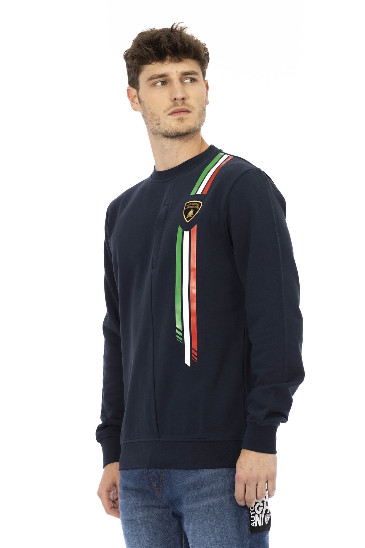 Automobili Lamborghini Felpe Blu