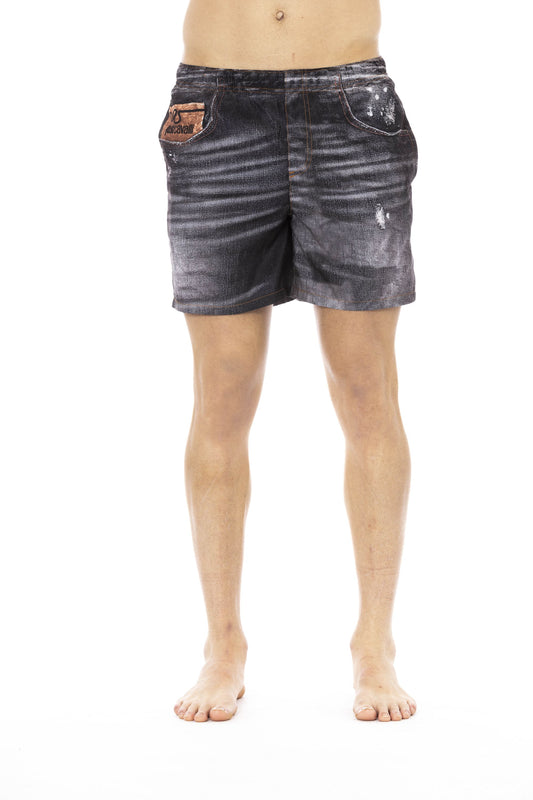 Just Cavalli Beachwear Costumi Nero
