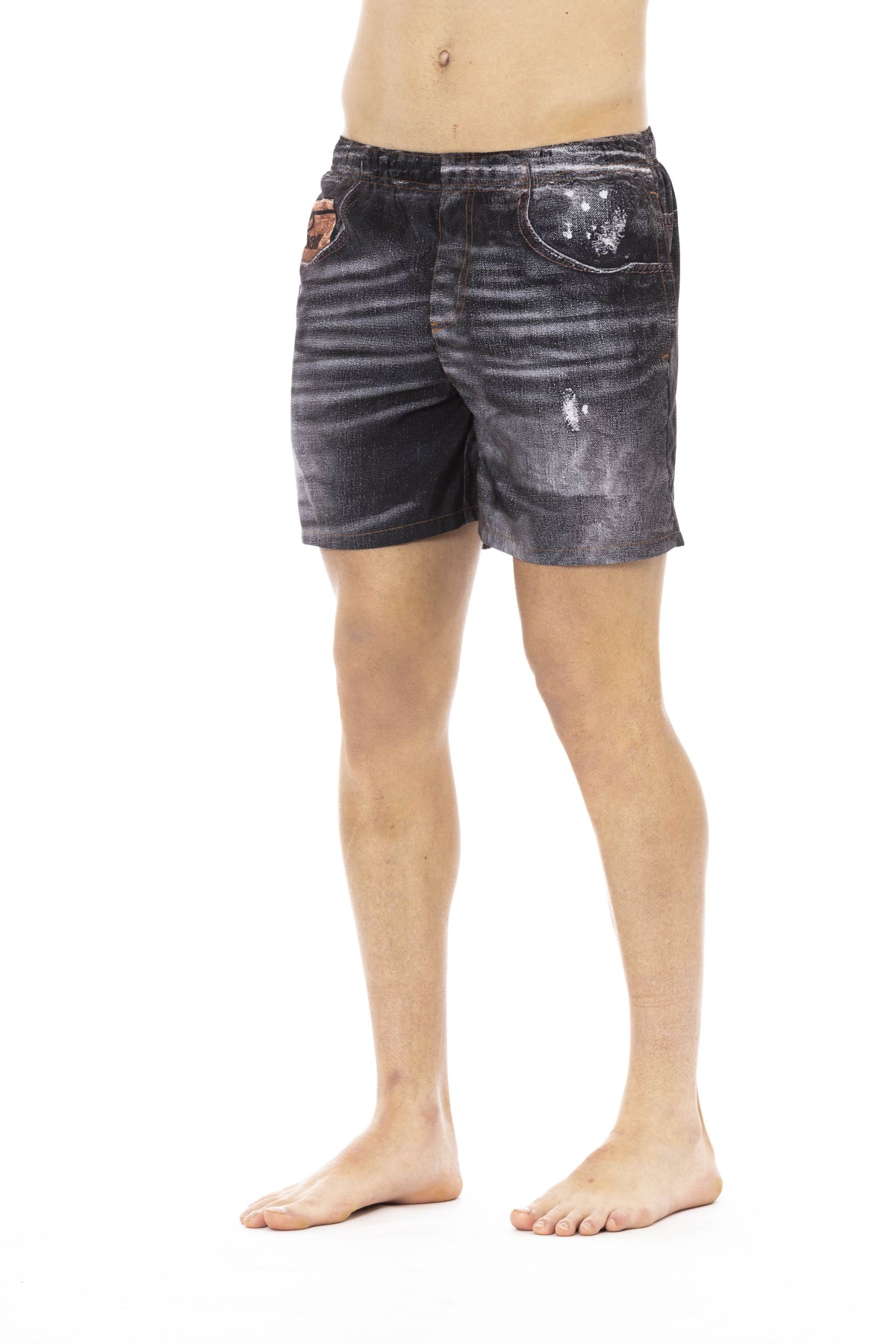 Just Cavalli Beachwear Costumi Nero