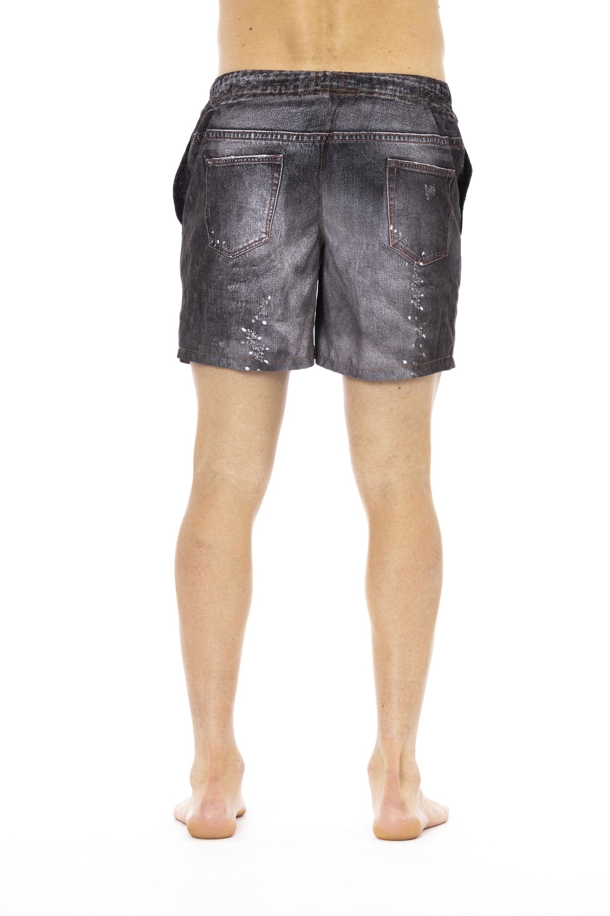 Just Cavalli Beachwear Costumi Nero