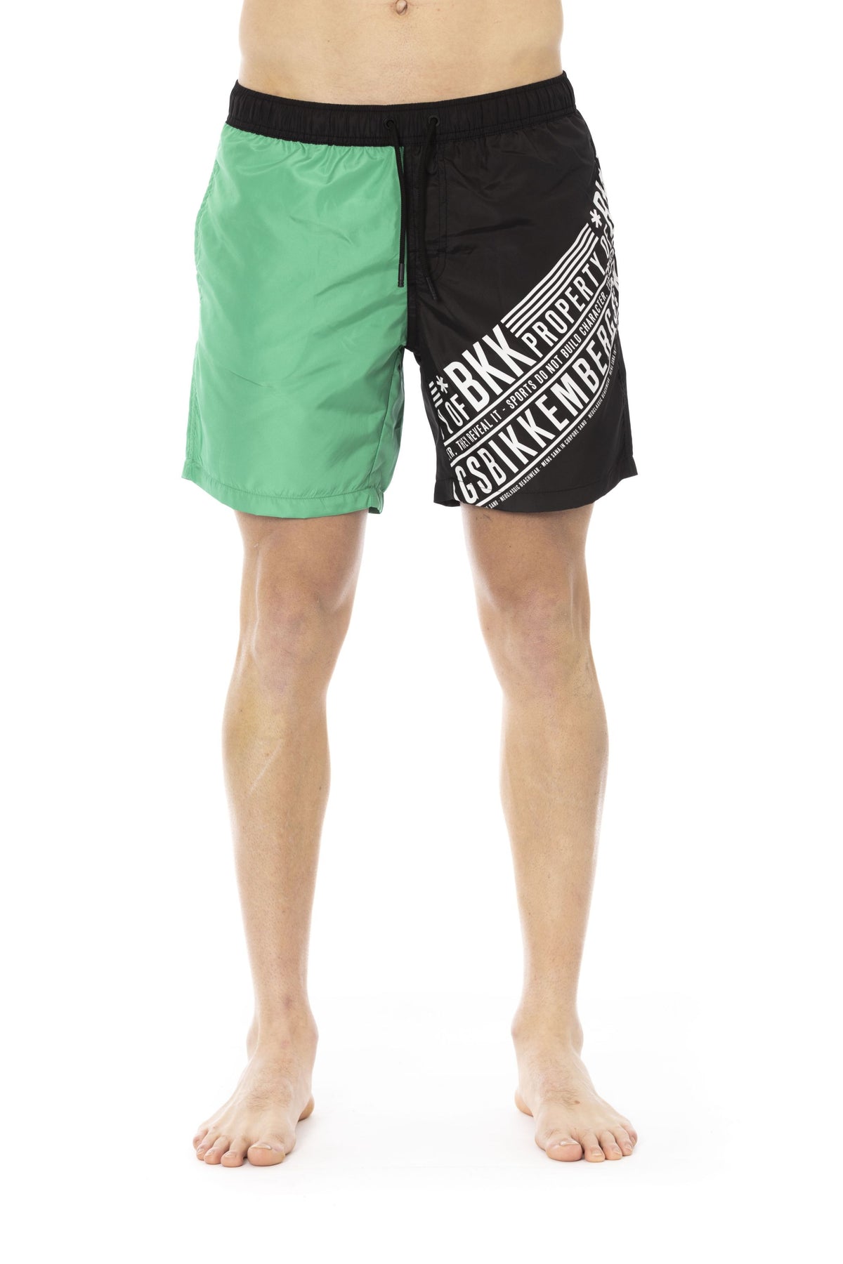 Bikkembergs Beachwear Costumi Verde