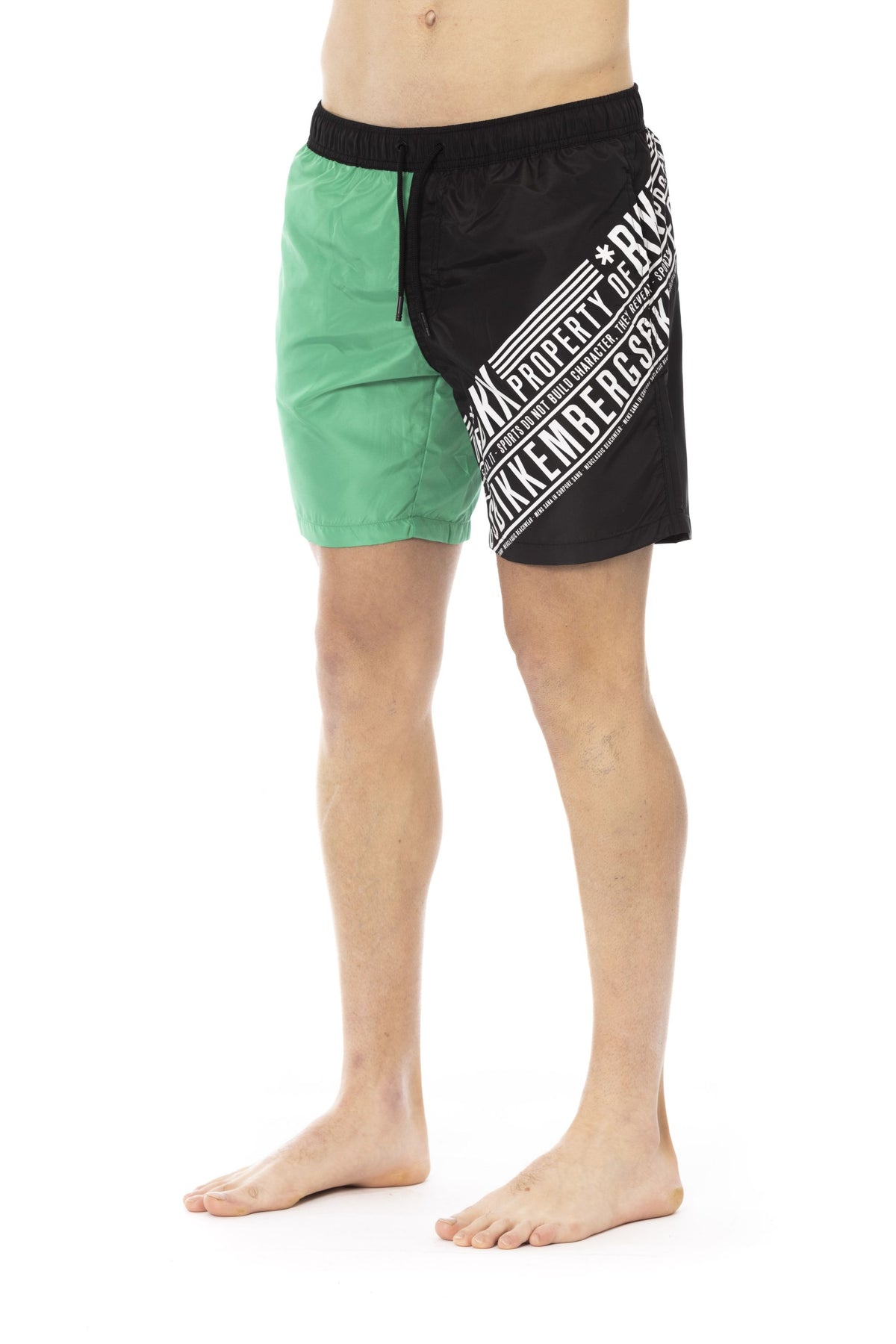 Bikkembergs Beachwear Costumi Verde