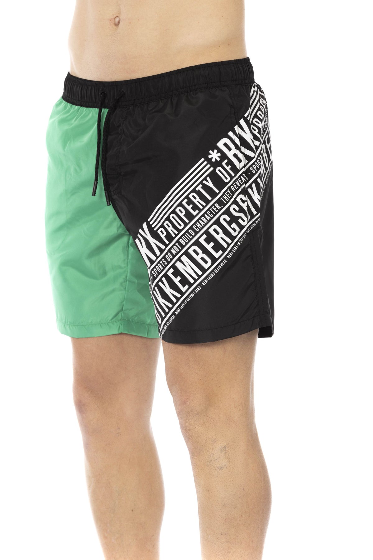 Bikkembergs Beachwear Costumi Verde