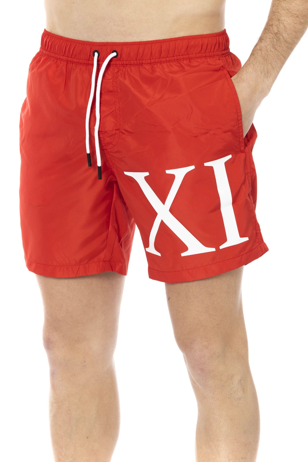 Bikkembergs Beachwear Costumi Rosso