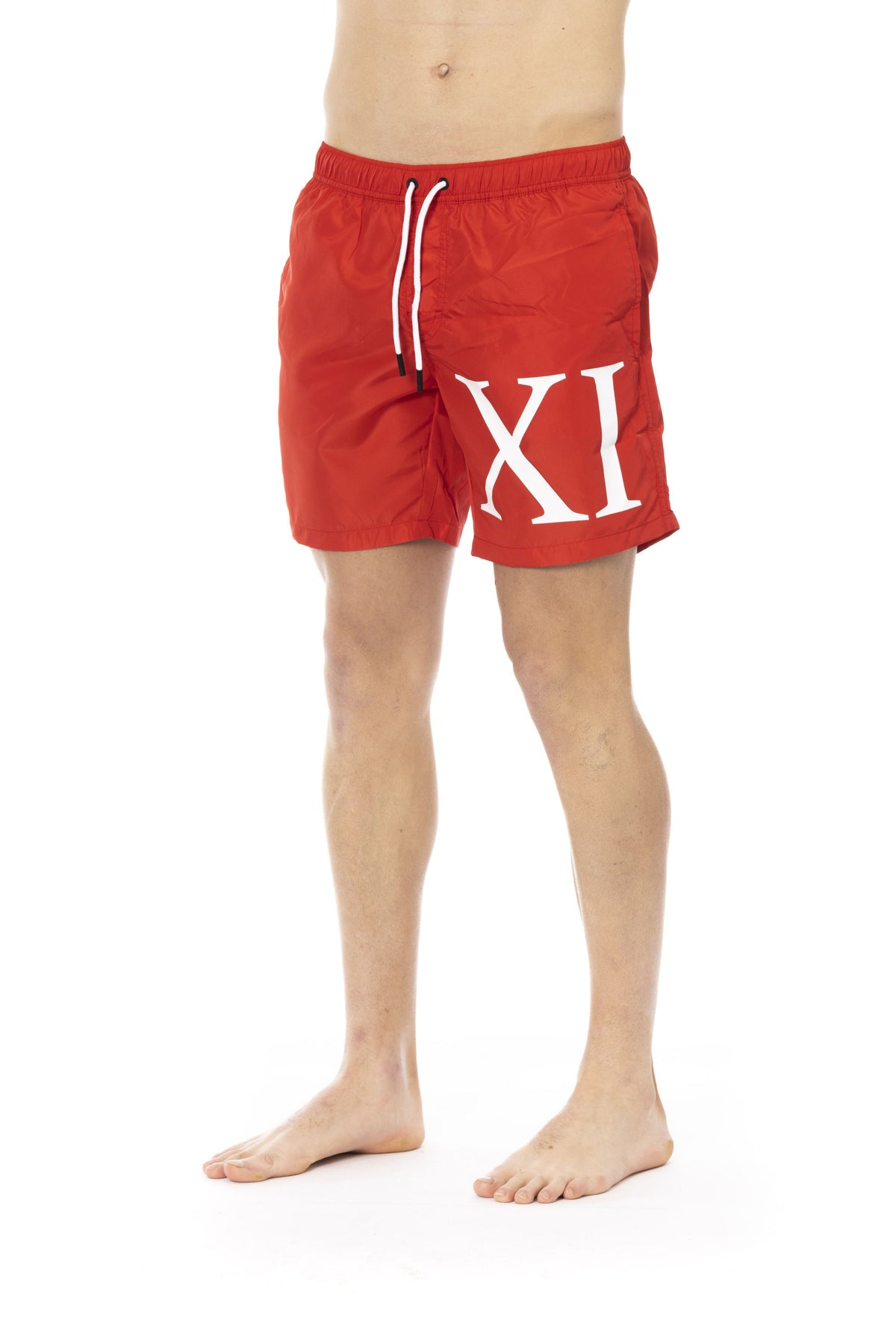 Bikkembergs Beachwear Costumi Rosso