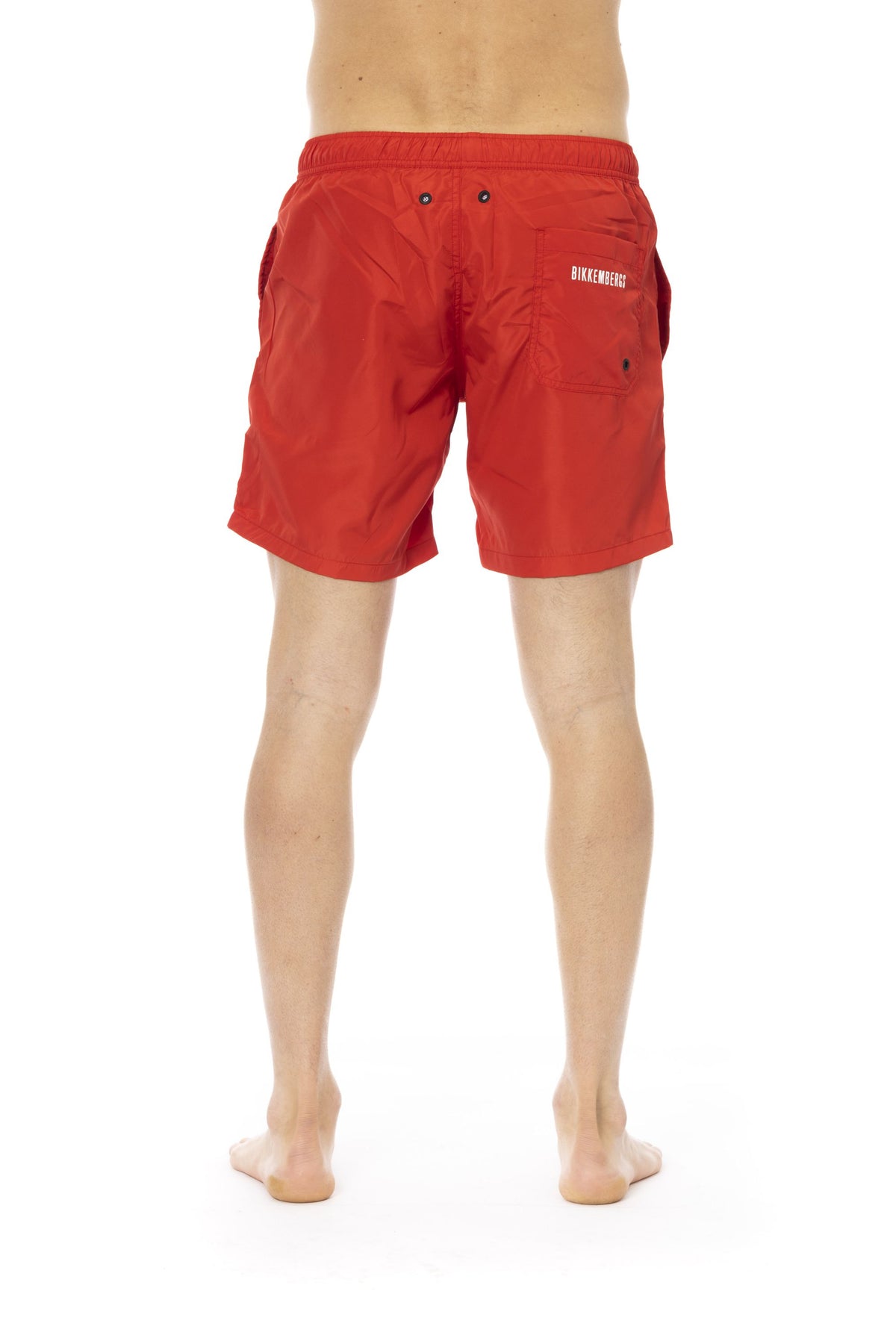 Bikkembergs Beachwear Costumi Rosso