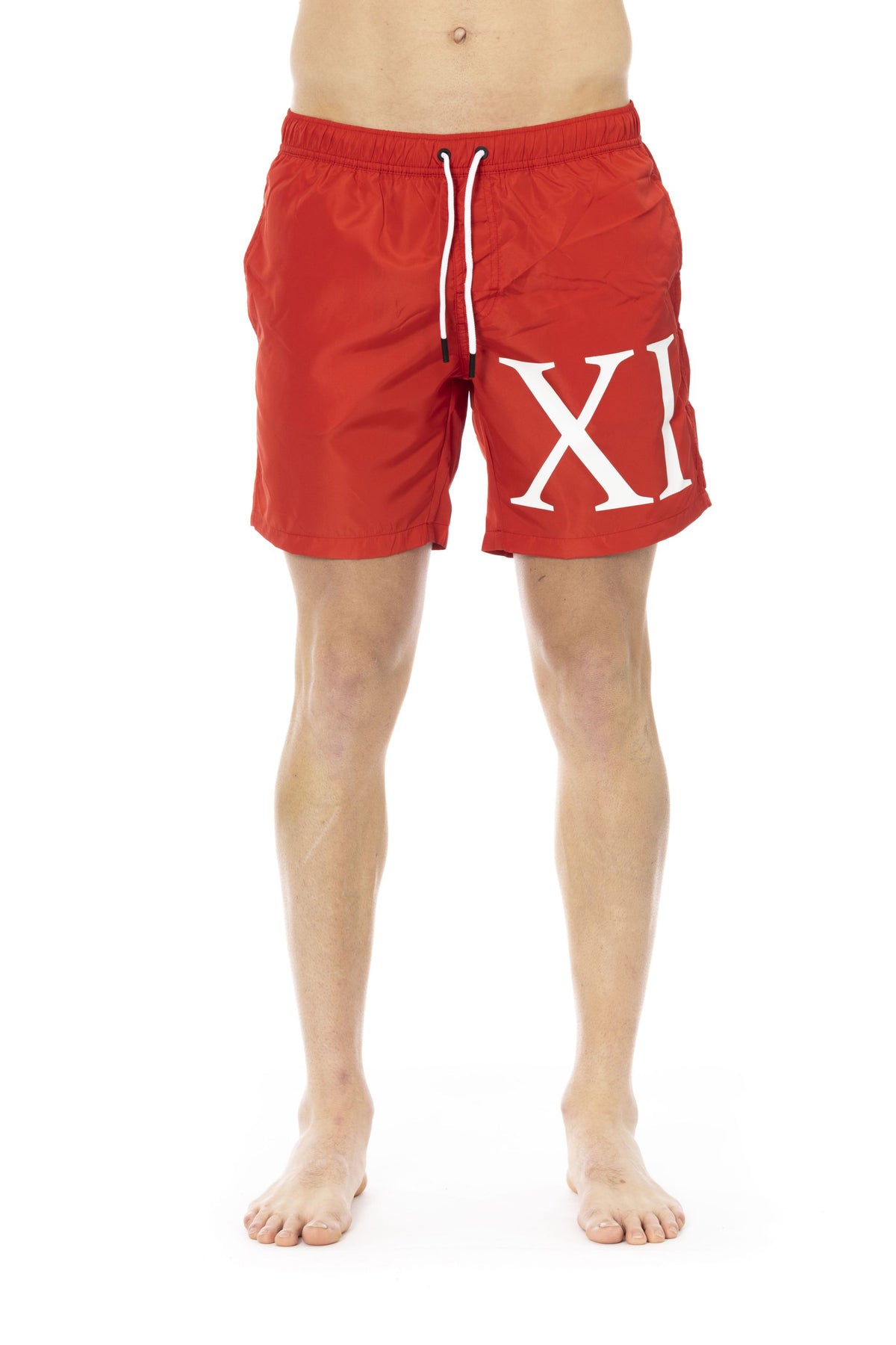 Bikkembergs Beachwear Costumi Rosso