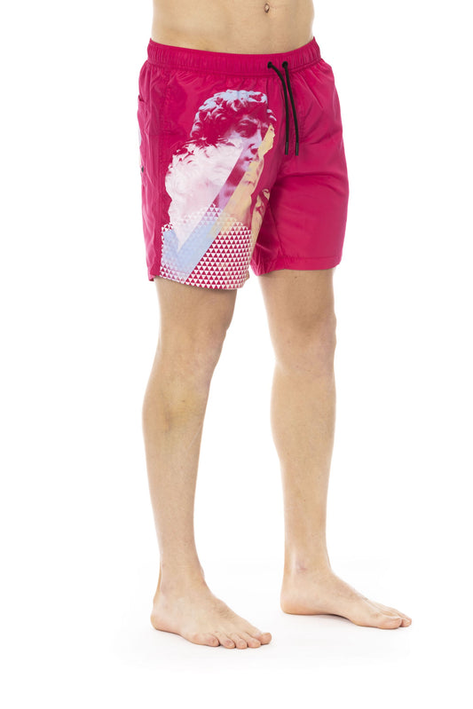Bikkembergs Beachwear Costumi Fucsia