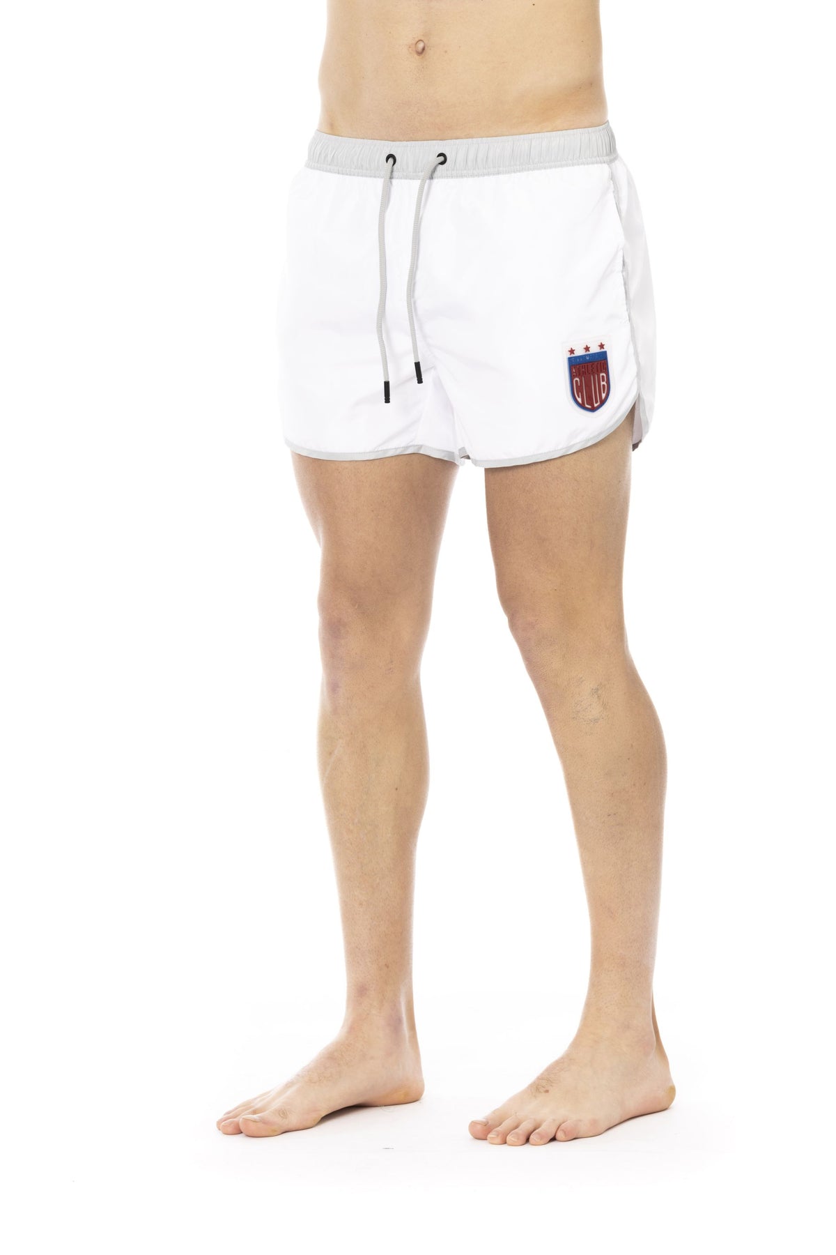 Bikkembergs Beachwear Costumi Bianco