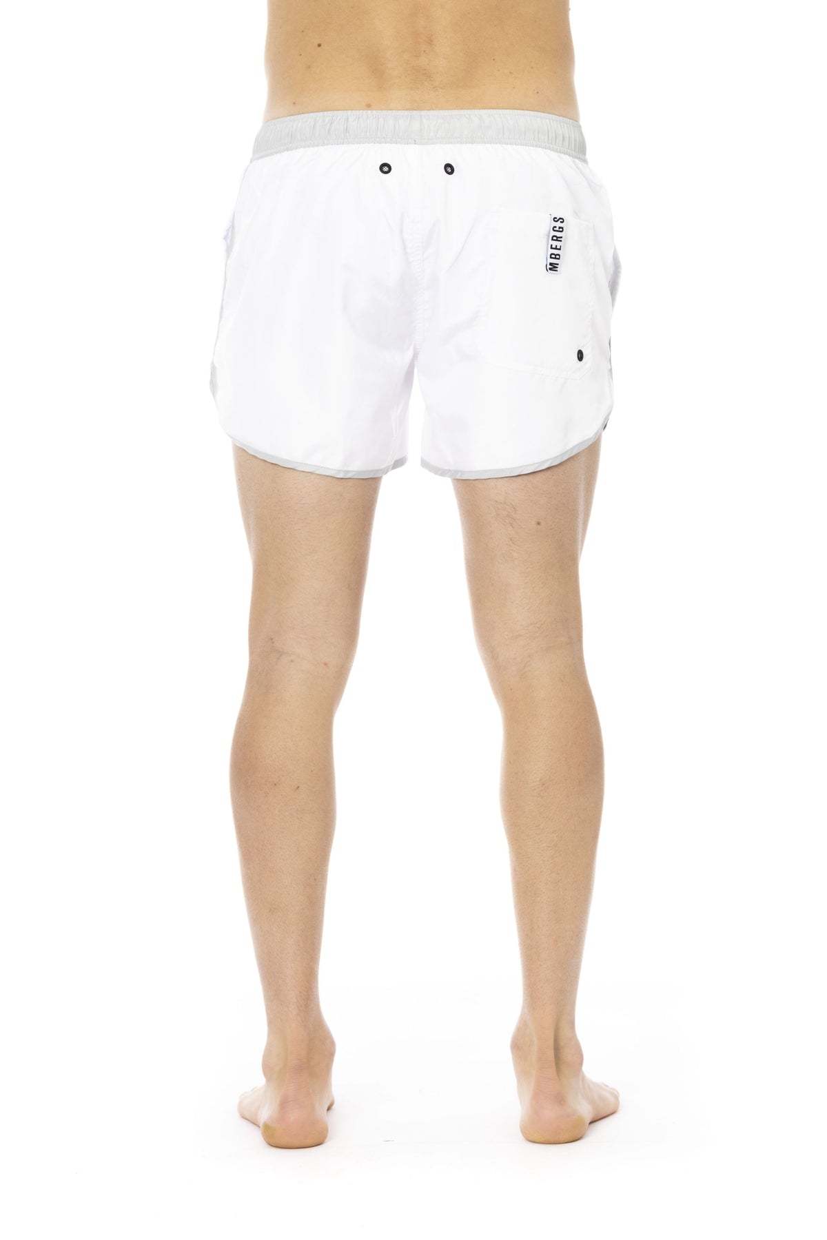 Bikkembergs Beachwear Costumi Bianco