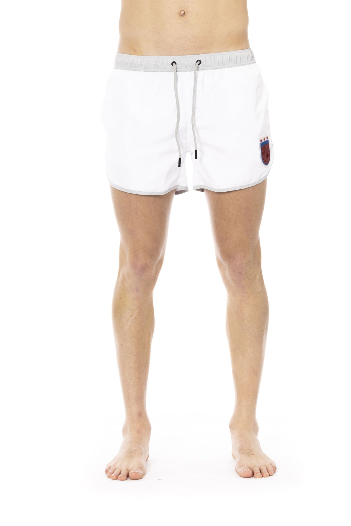 Bikkembergs Beachwear Costumi Bianco
