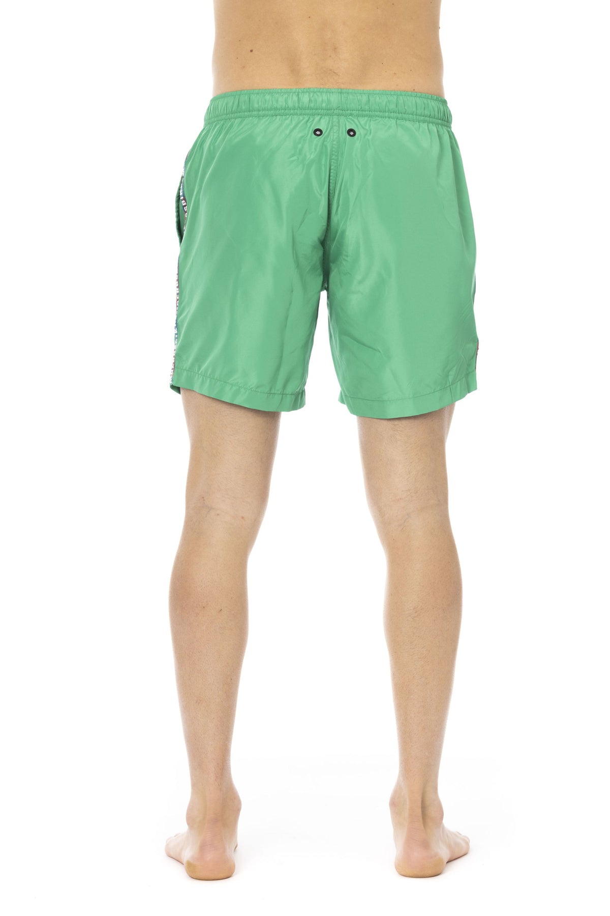 Bikkembergs Beachwear Costumi Verde